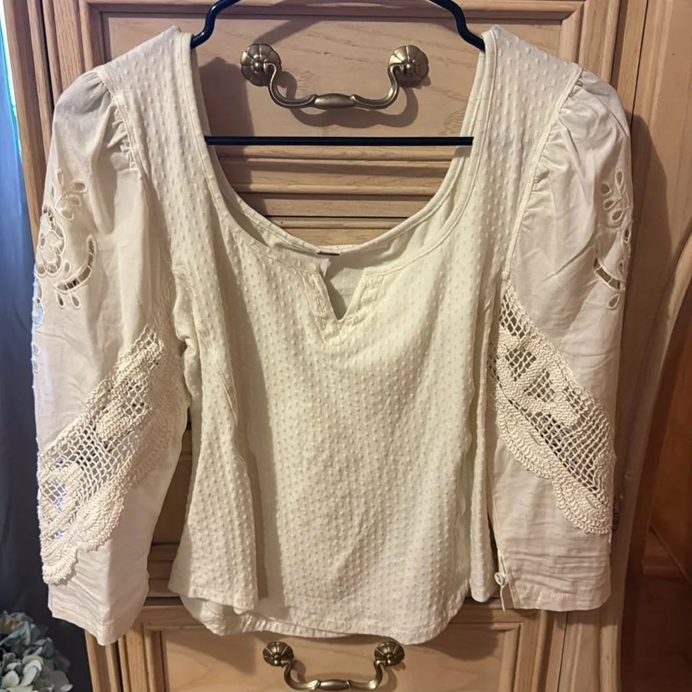 Free People Moonglow Henley Top